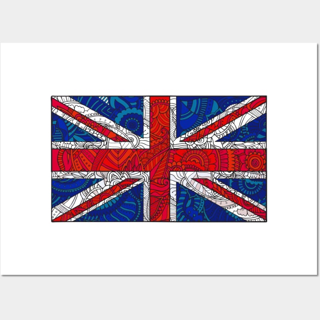 Great Britain Wall Art by ComPix